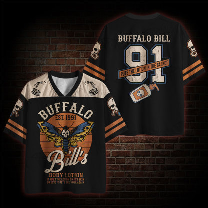 Put The Lotion in the Basket Mesh Jersey
