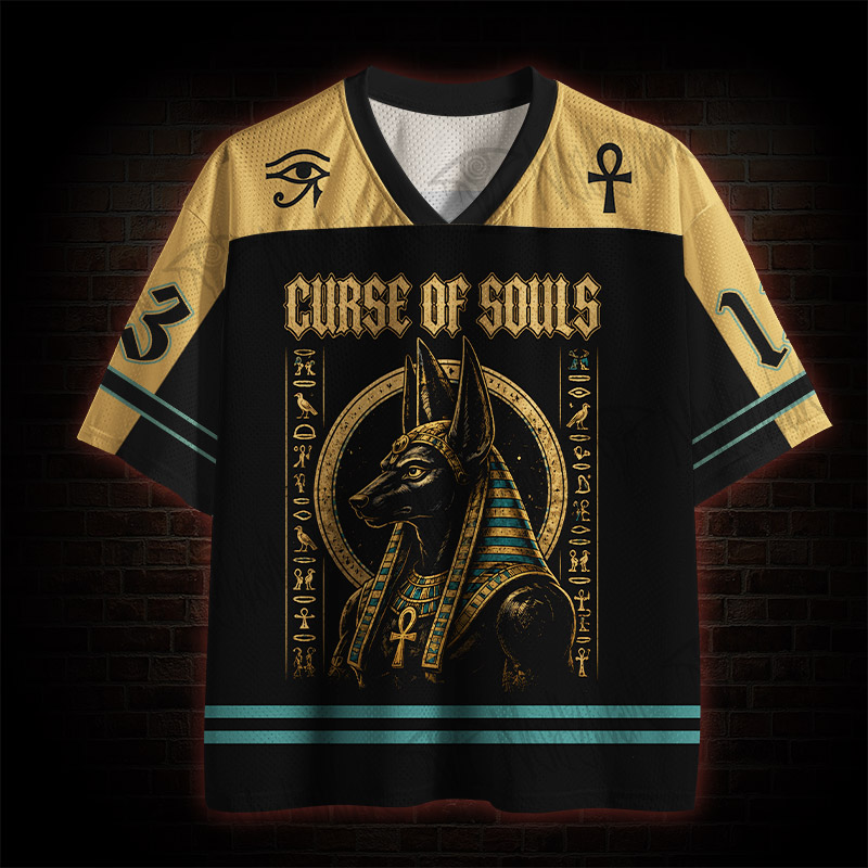 Curse of Souls Anubis Mesh Jersey