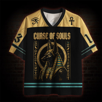Curse of Souls Anubis Mesh Jersey