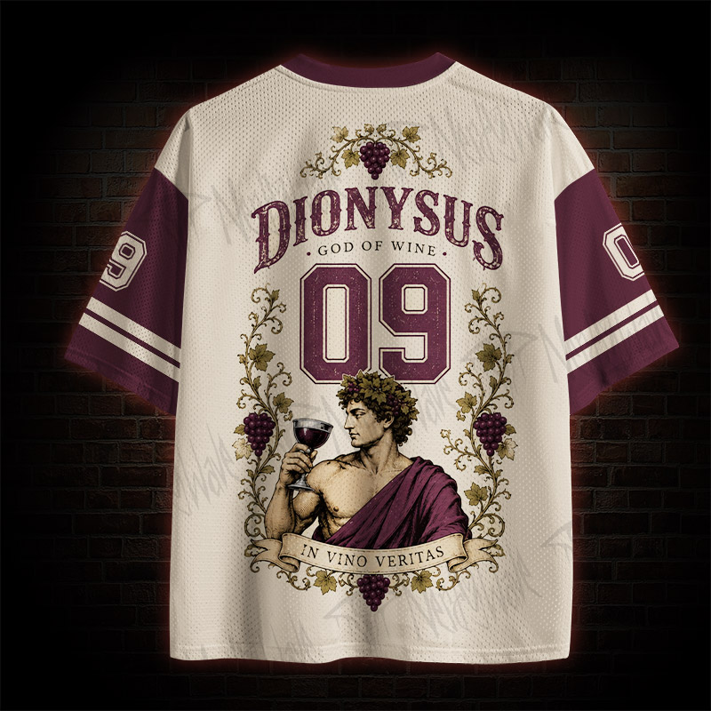 Dionysus Greek Mesh Jersey