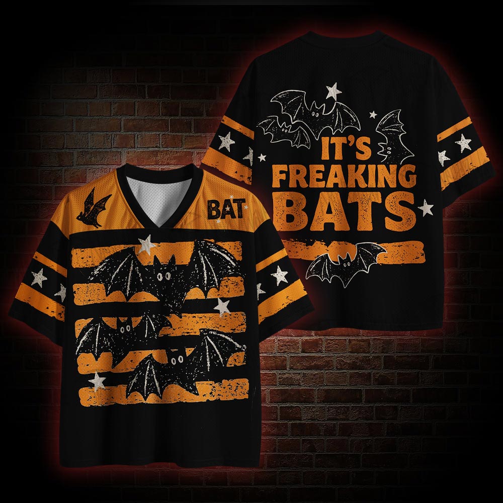 Call of The Void Halloween Mesh Jersey