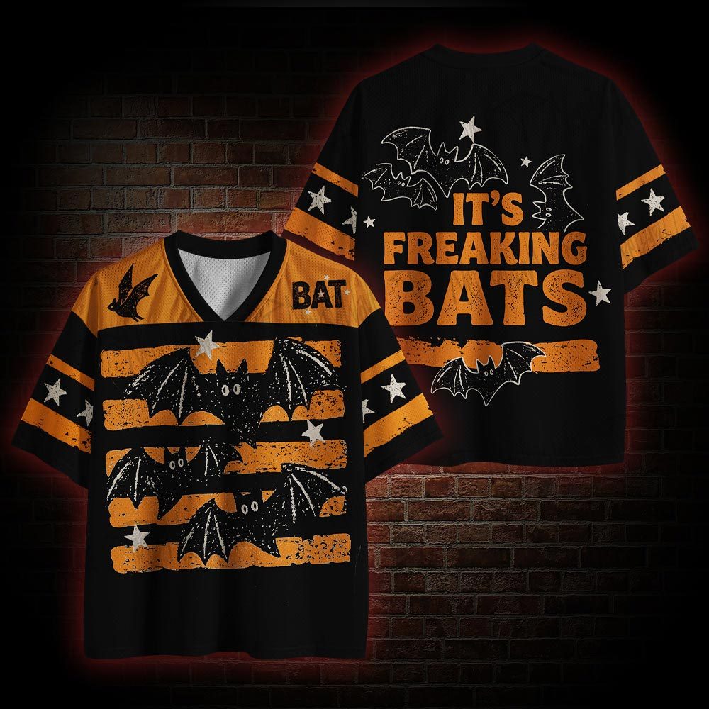 Call of The Void Halloween Mesh Jersey