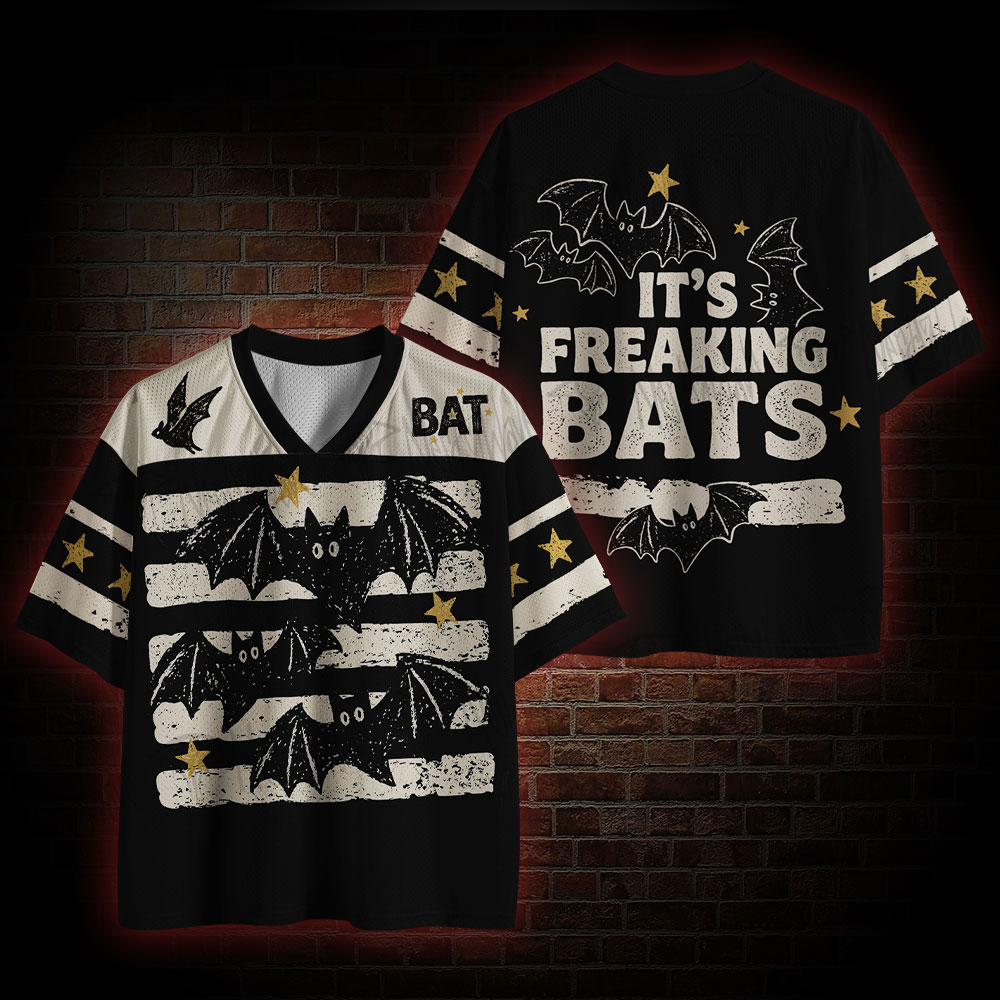It's Freaking Bats Mesh Jersey