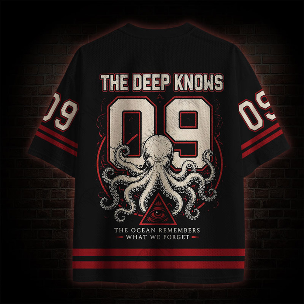 The Deep Knows Mesh Jersey