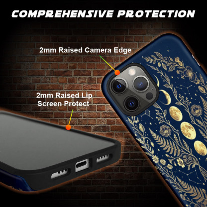 Celestial Moon Phase Phone Case