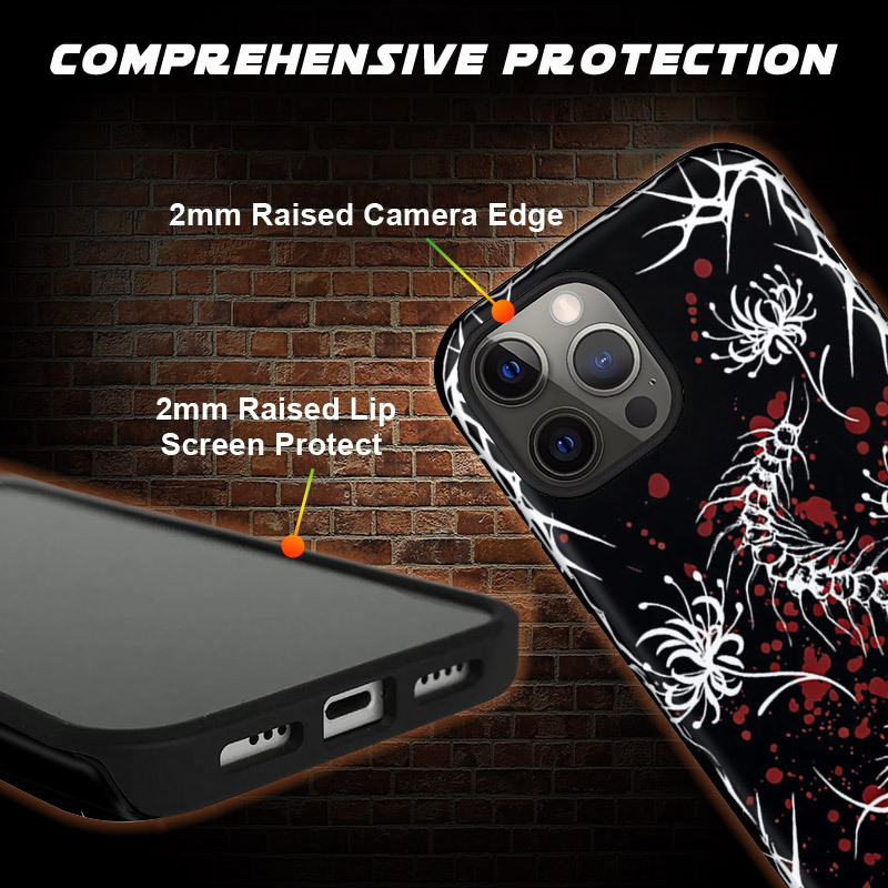 Gothic Centipede Phone Case