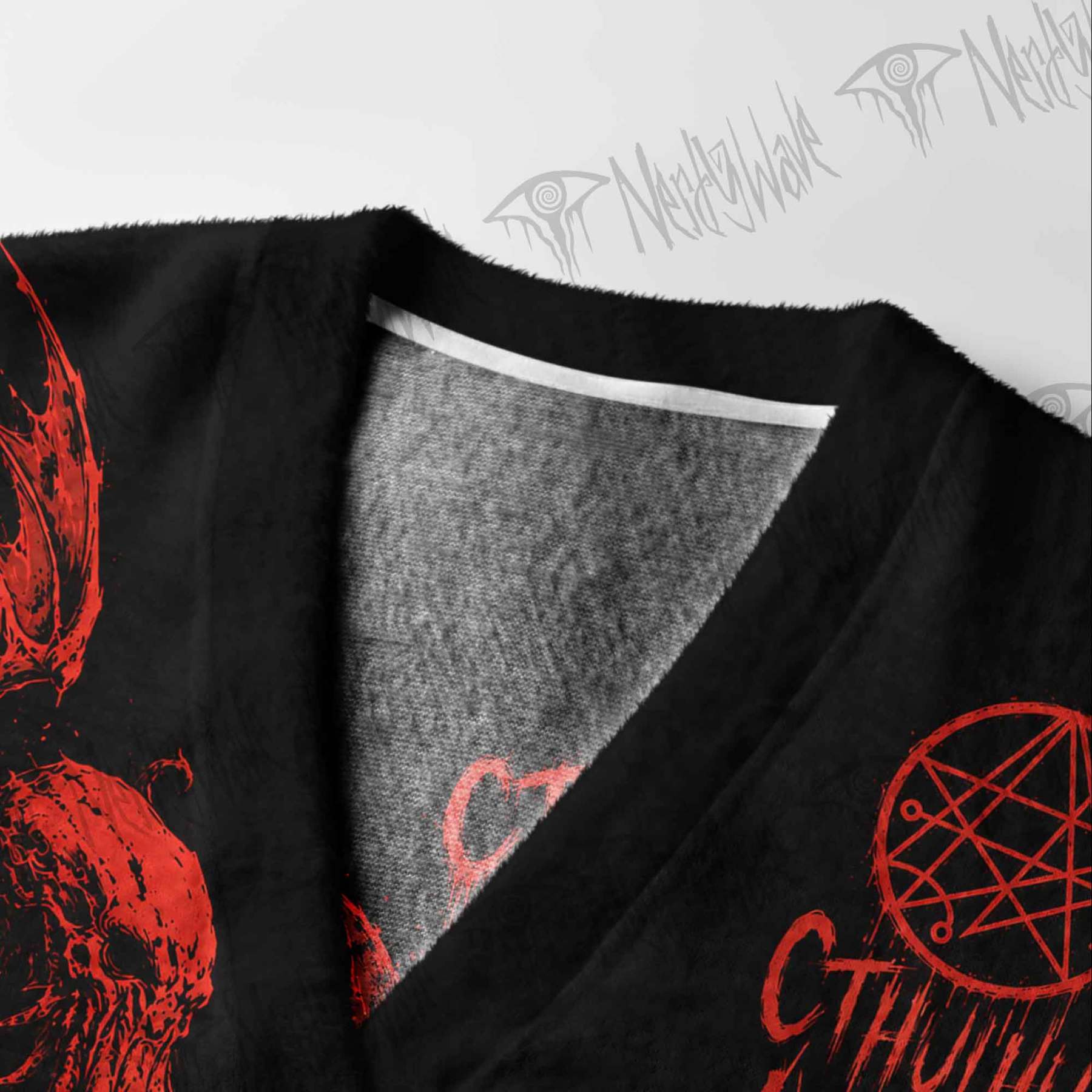Cthulhu Awakens Occult Cardigan Sweater