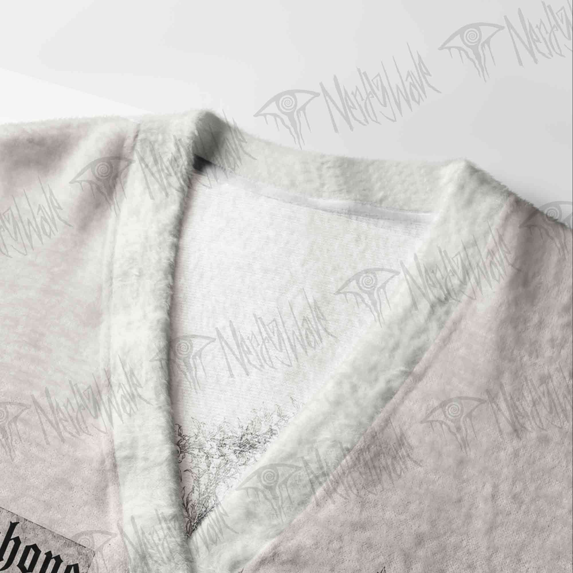 Persephone Pomegranate Mythology Cardigan Sweater