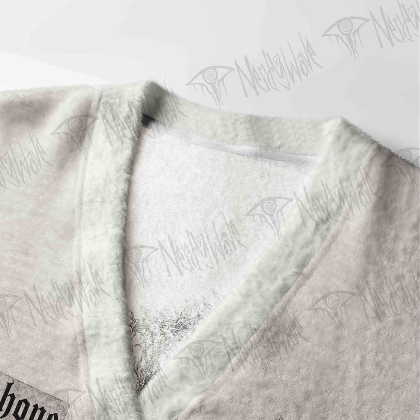 Persephone Pomegranate Mythology Cardigan Sweater