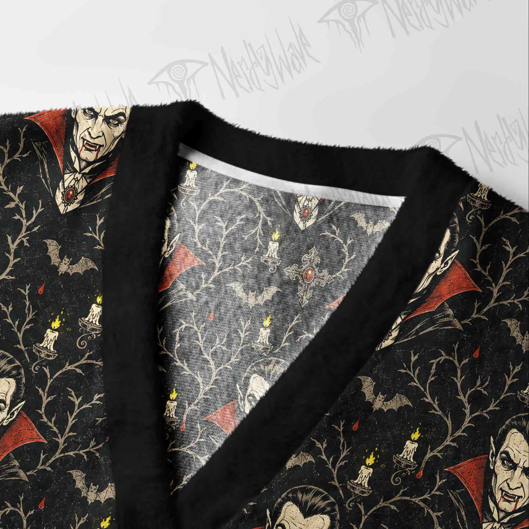 Vampire Lord Cardigan Sweater