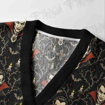 Vampire Lord Cardigan Sweater