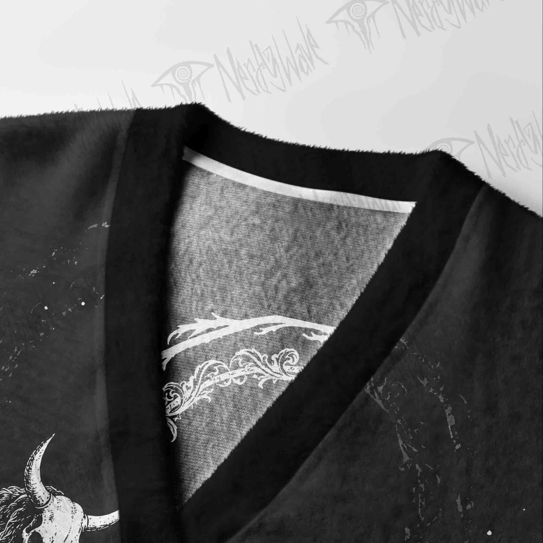 Occult Ritual Cardigan Sweater