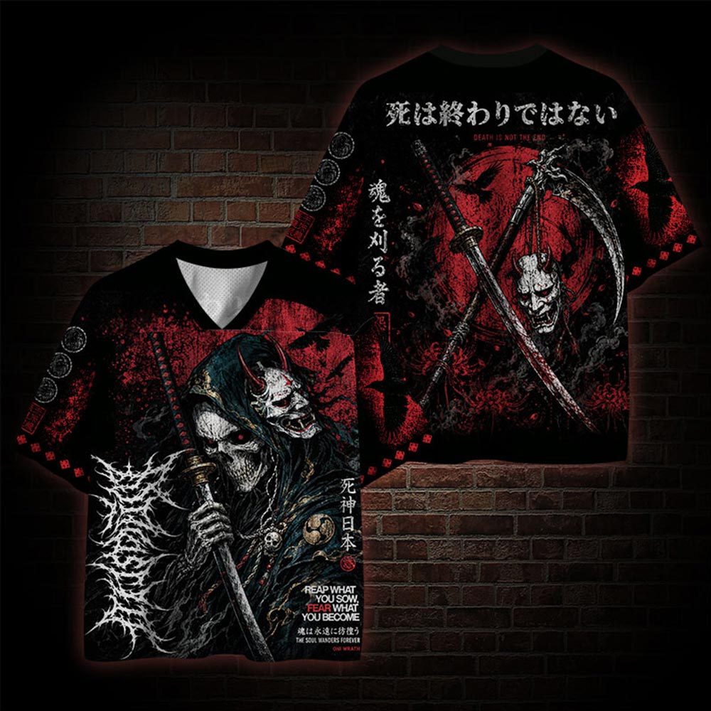 Fear What You Become Mesh Jersey
