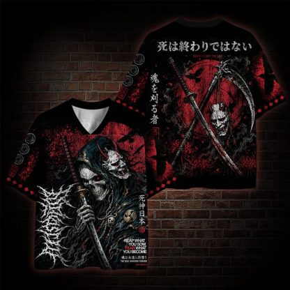 Fear What You Become Mesh Jersey