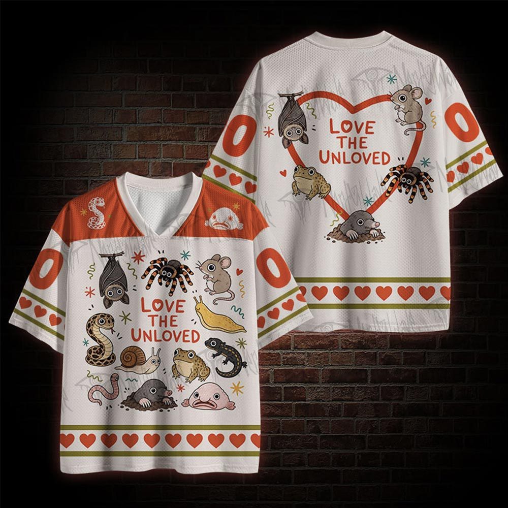 Love the Unloved Mesh Jersey