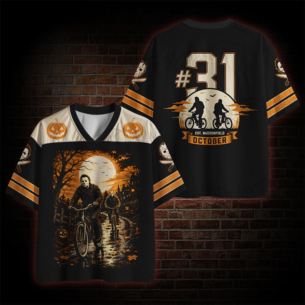 october 31 Mesh Jersey