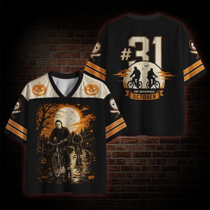 october 31 Mesh Jersey