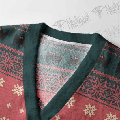 Mothman Cardigan Sweater