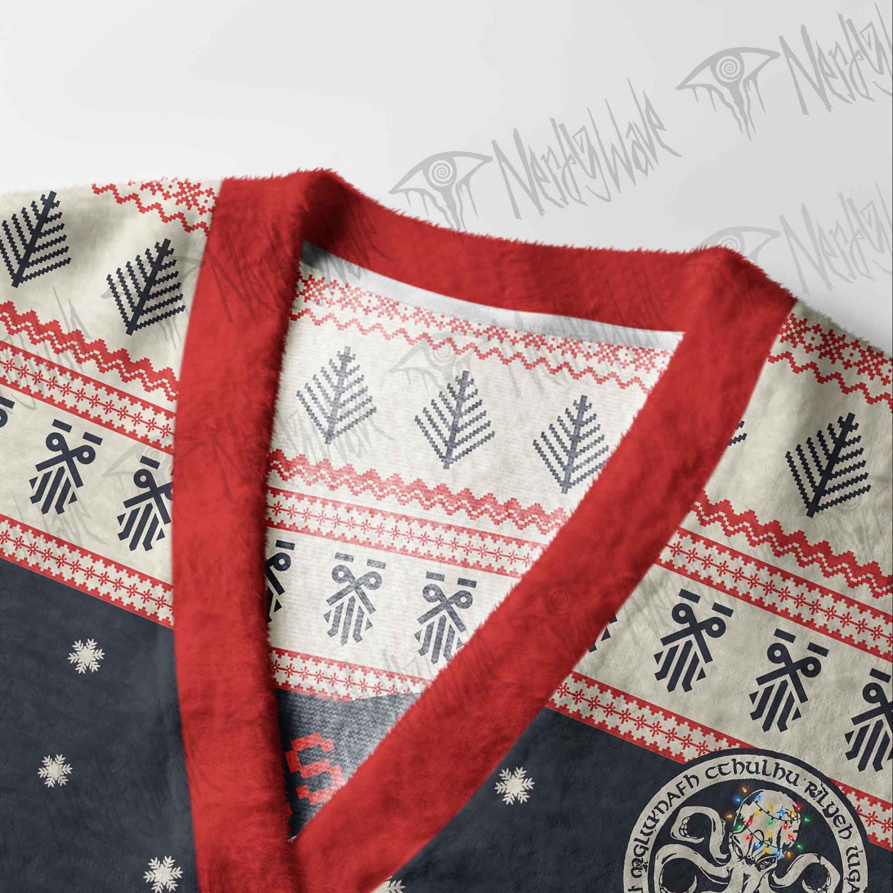 Cthulhu Cardigan Sweater