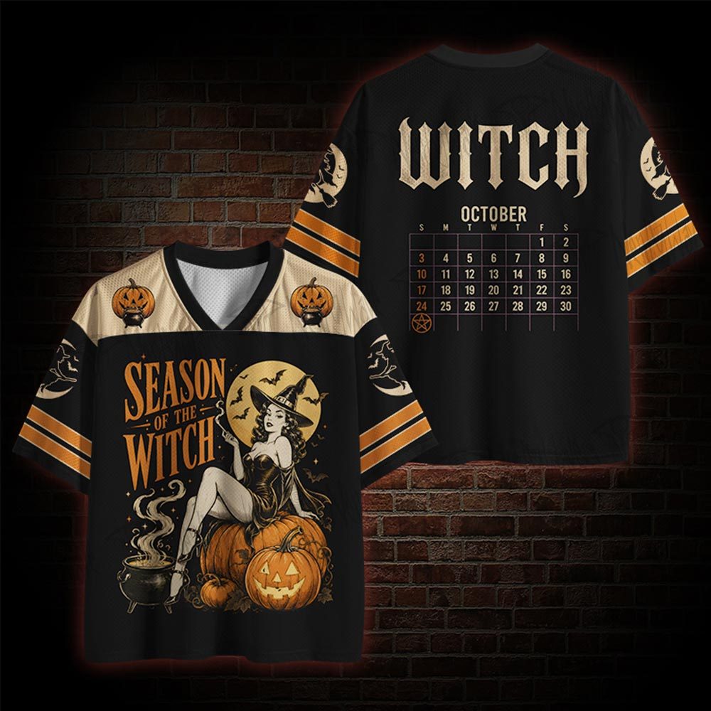 season of the witch Mesh Jersey