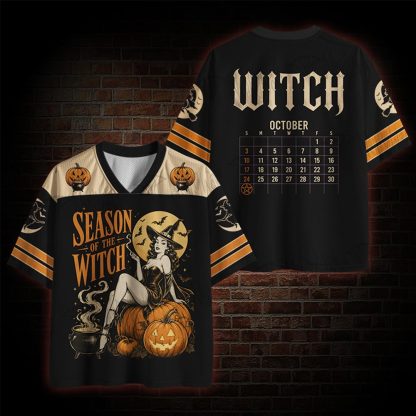 season of the witch Mesh Jersey
