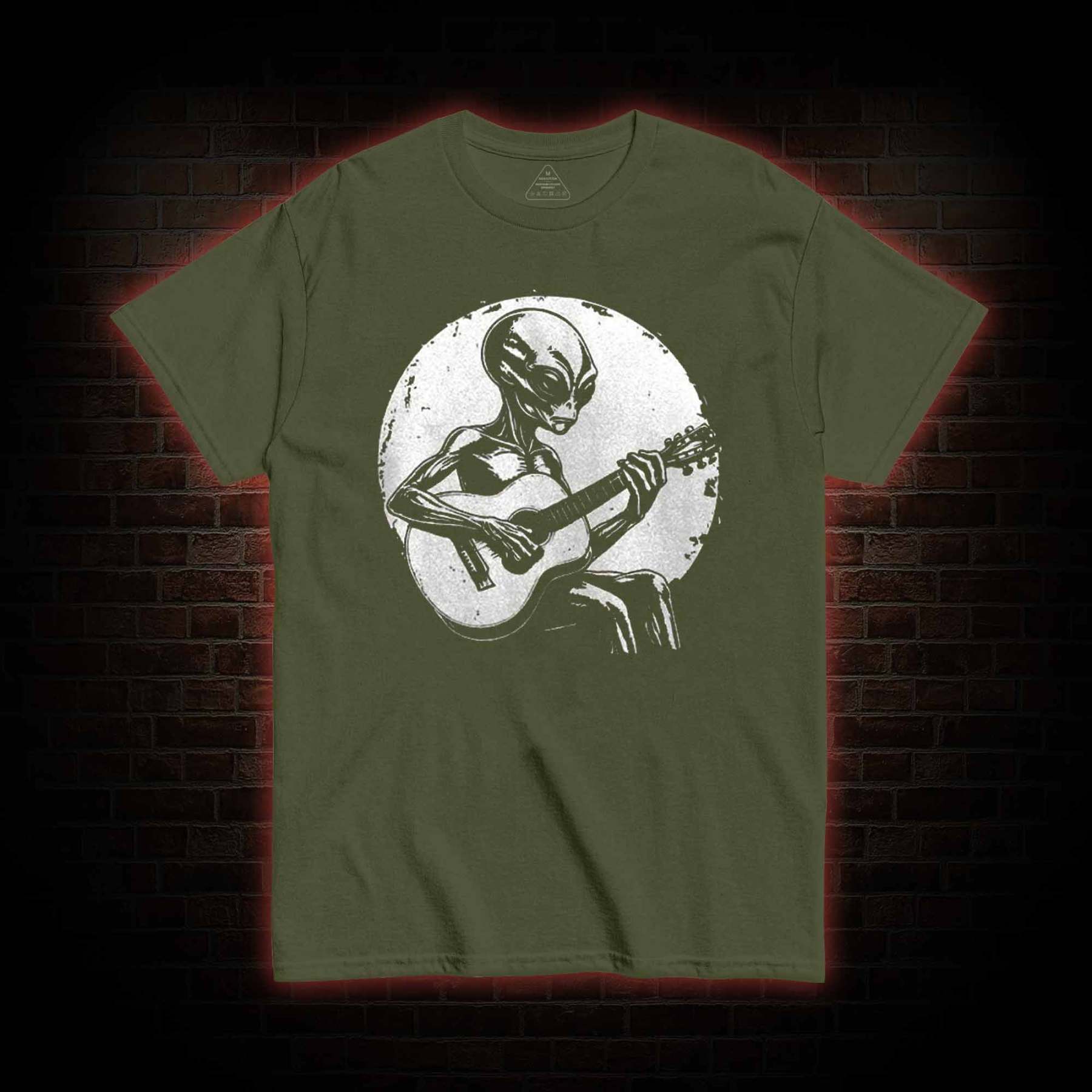 Vintage Funny Alien T-Shirt 