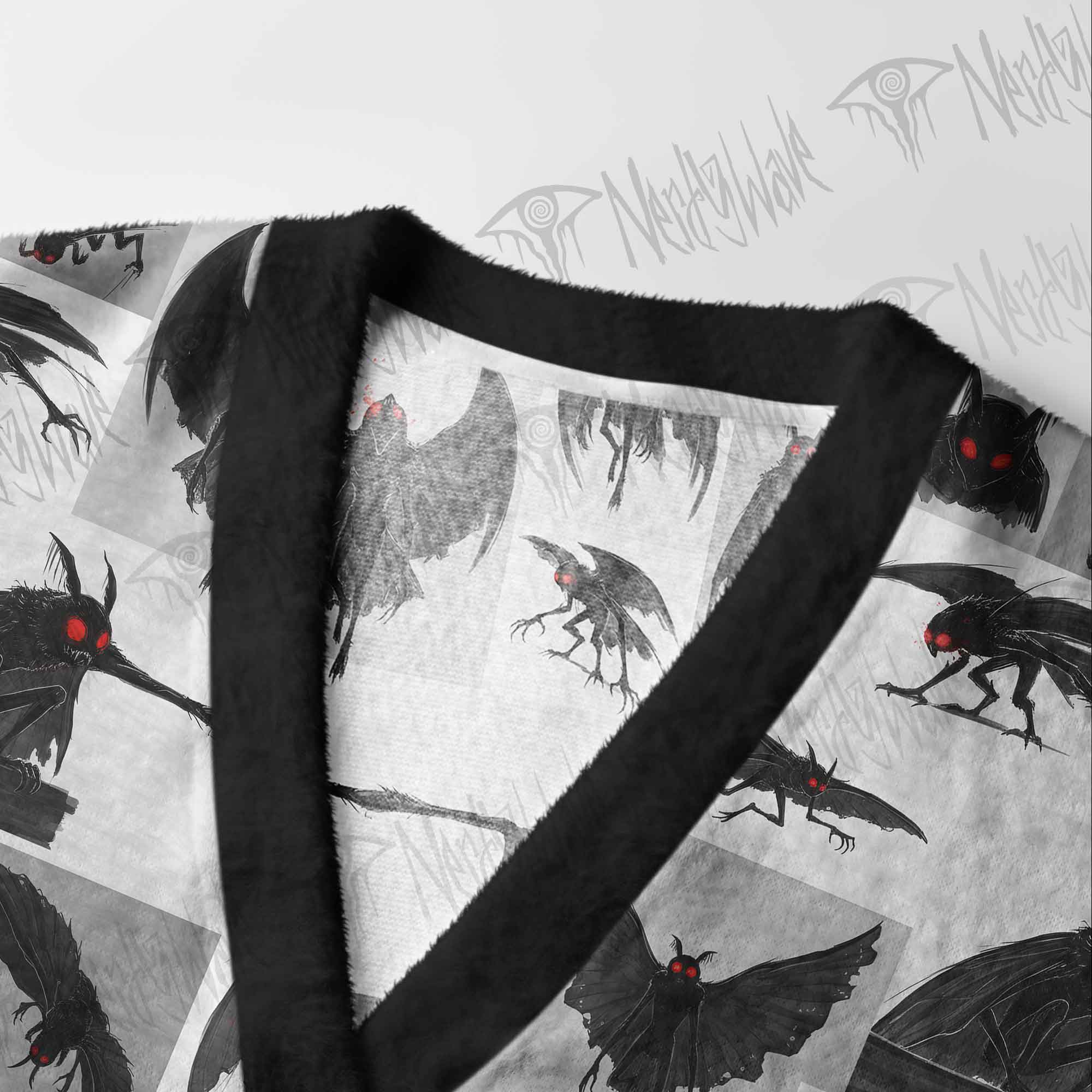 The Strange Mothman Cardigan Sweater