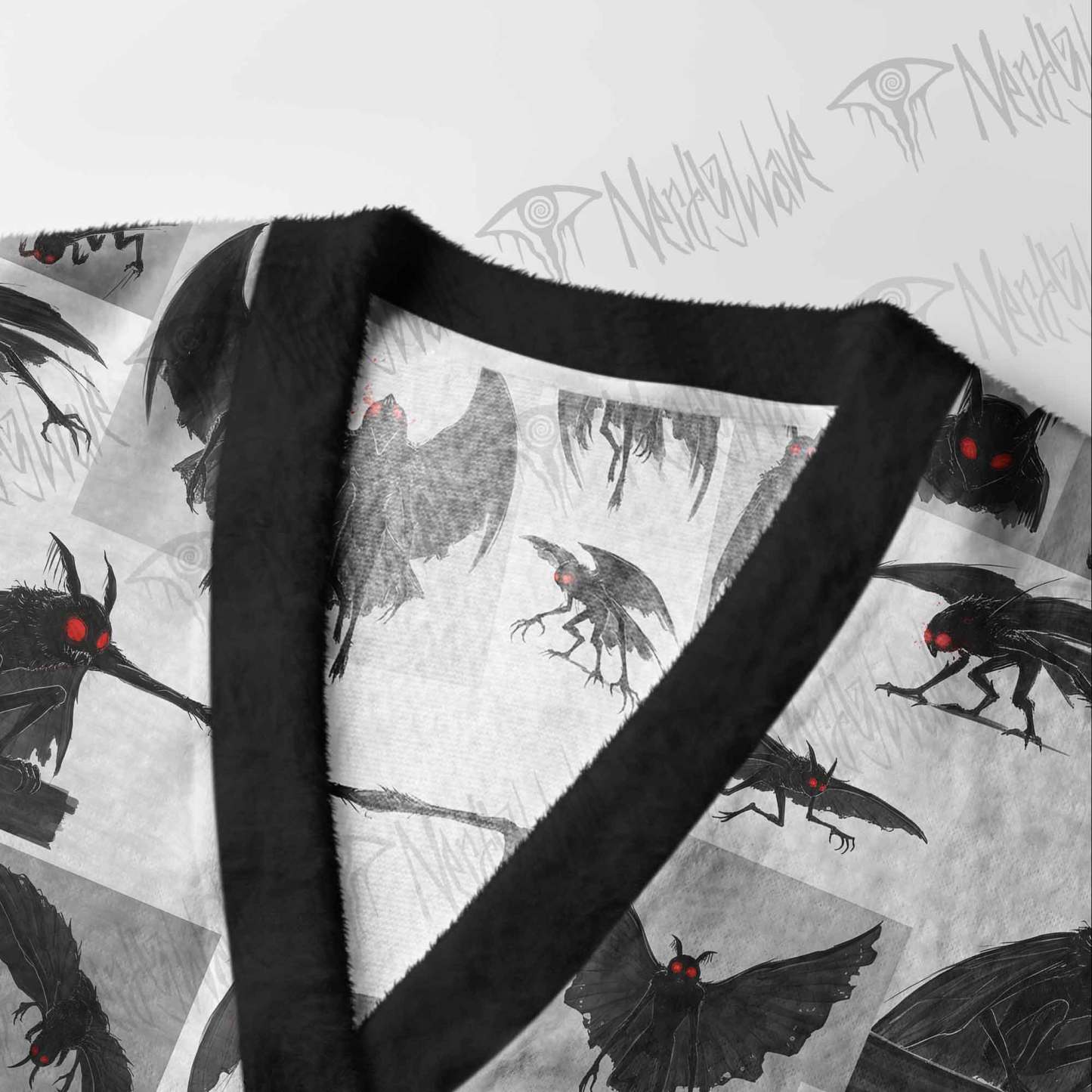 The Strange Mothman Cardigan Sweater