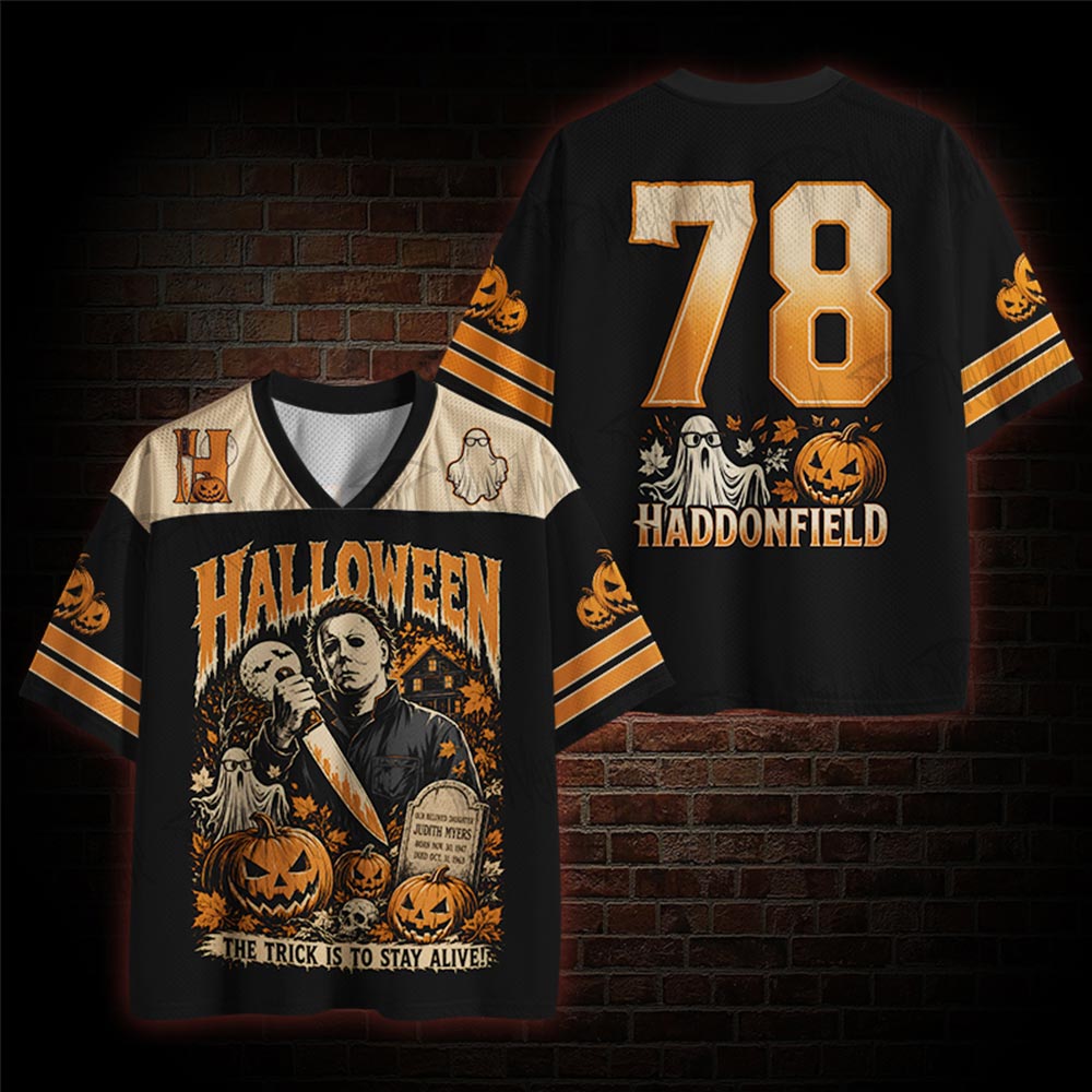 the trick is to stay alive Mesh Jersey