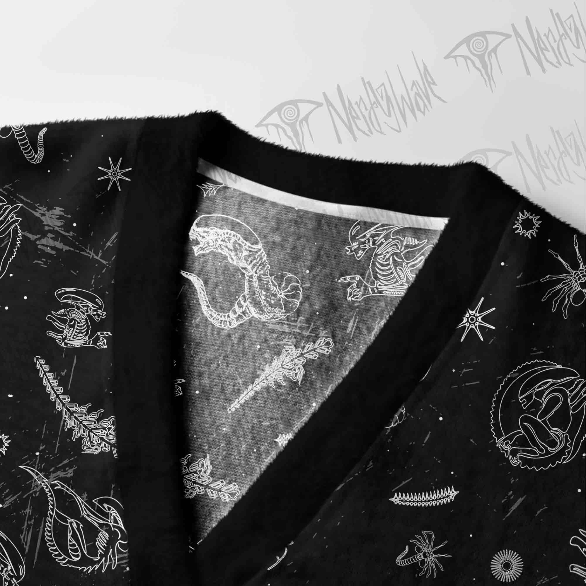 Aliens Cardigan Sweater