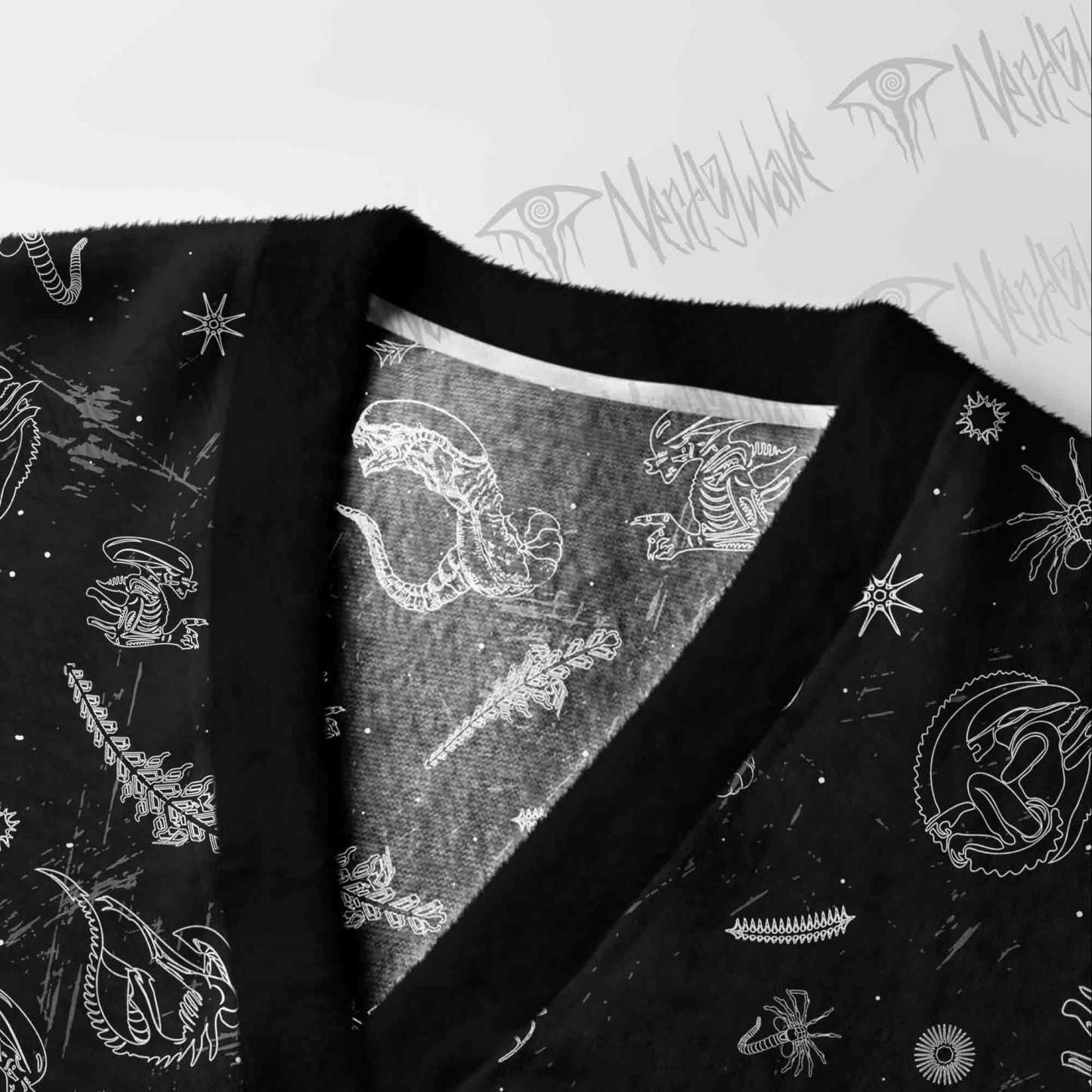 Aliens Cardigan Sweater