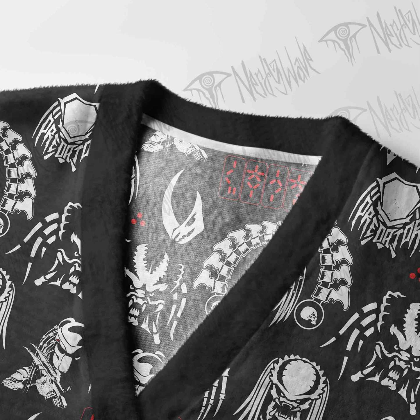 Alien Hunter Cardigan Sweater