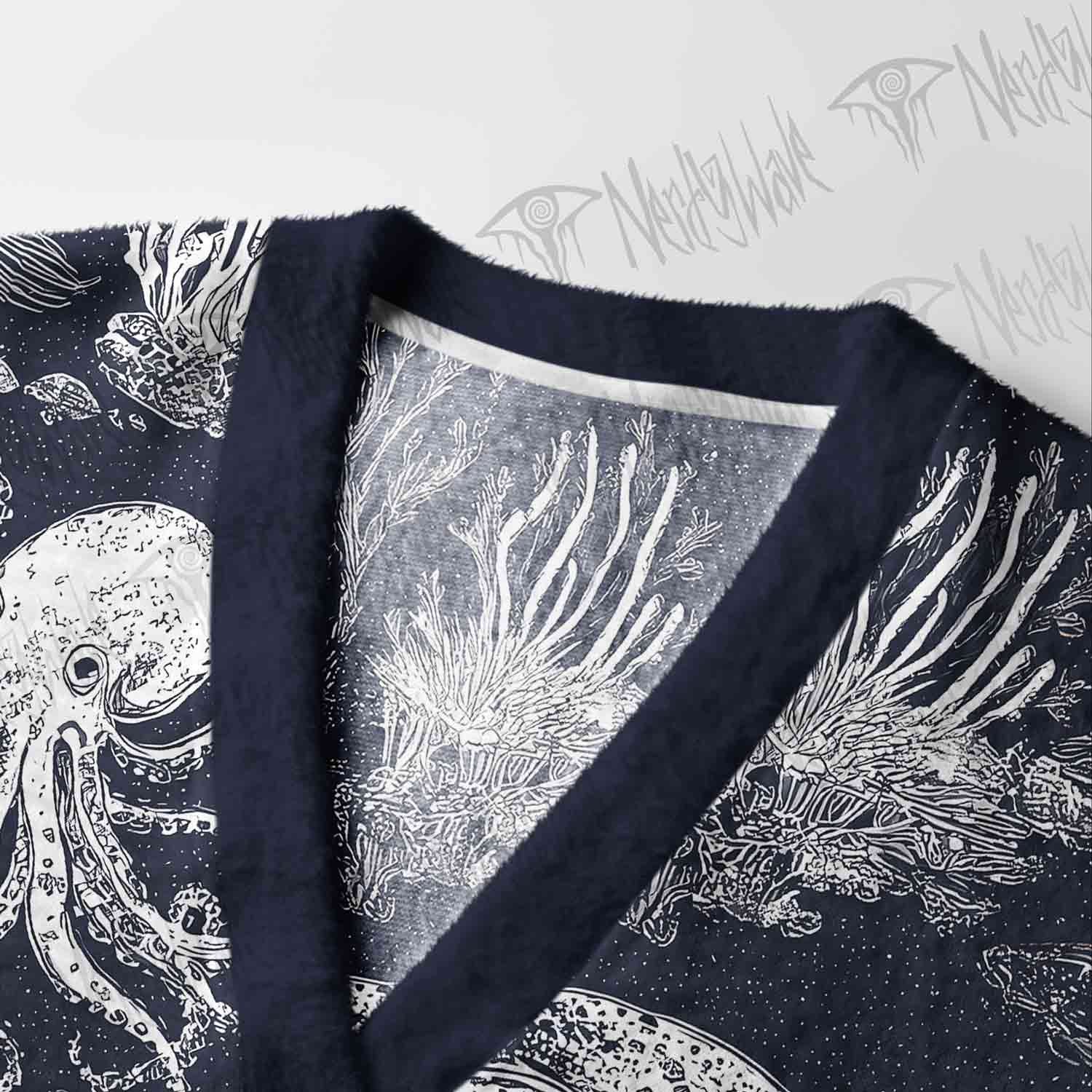 Cthulhu in the Deep Sea Cardigan Sweater