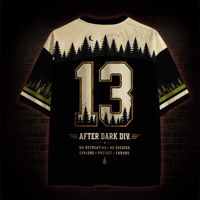 National Parks After Dark Mesh Jersey