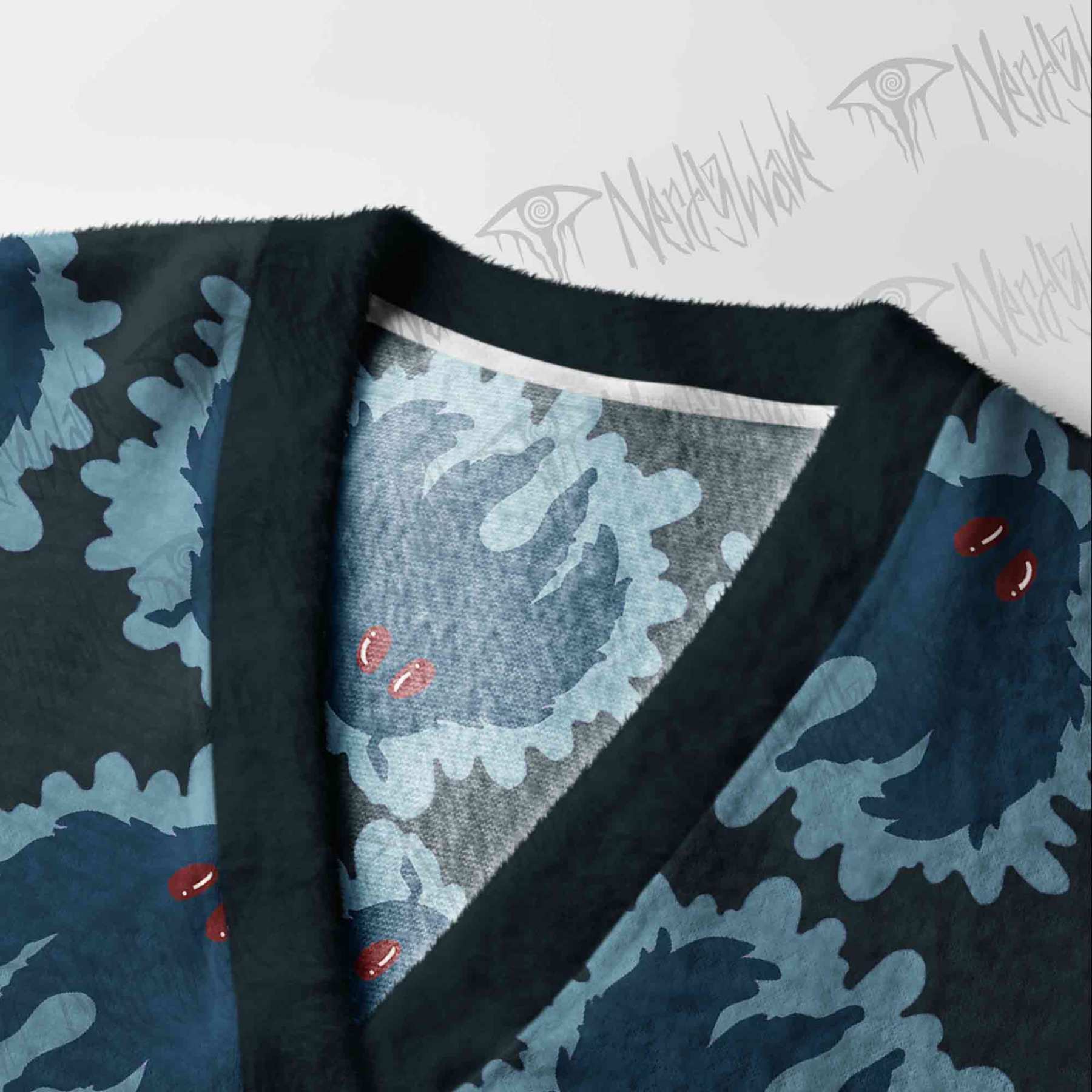 Mothman Cardigan Sweater