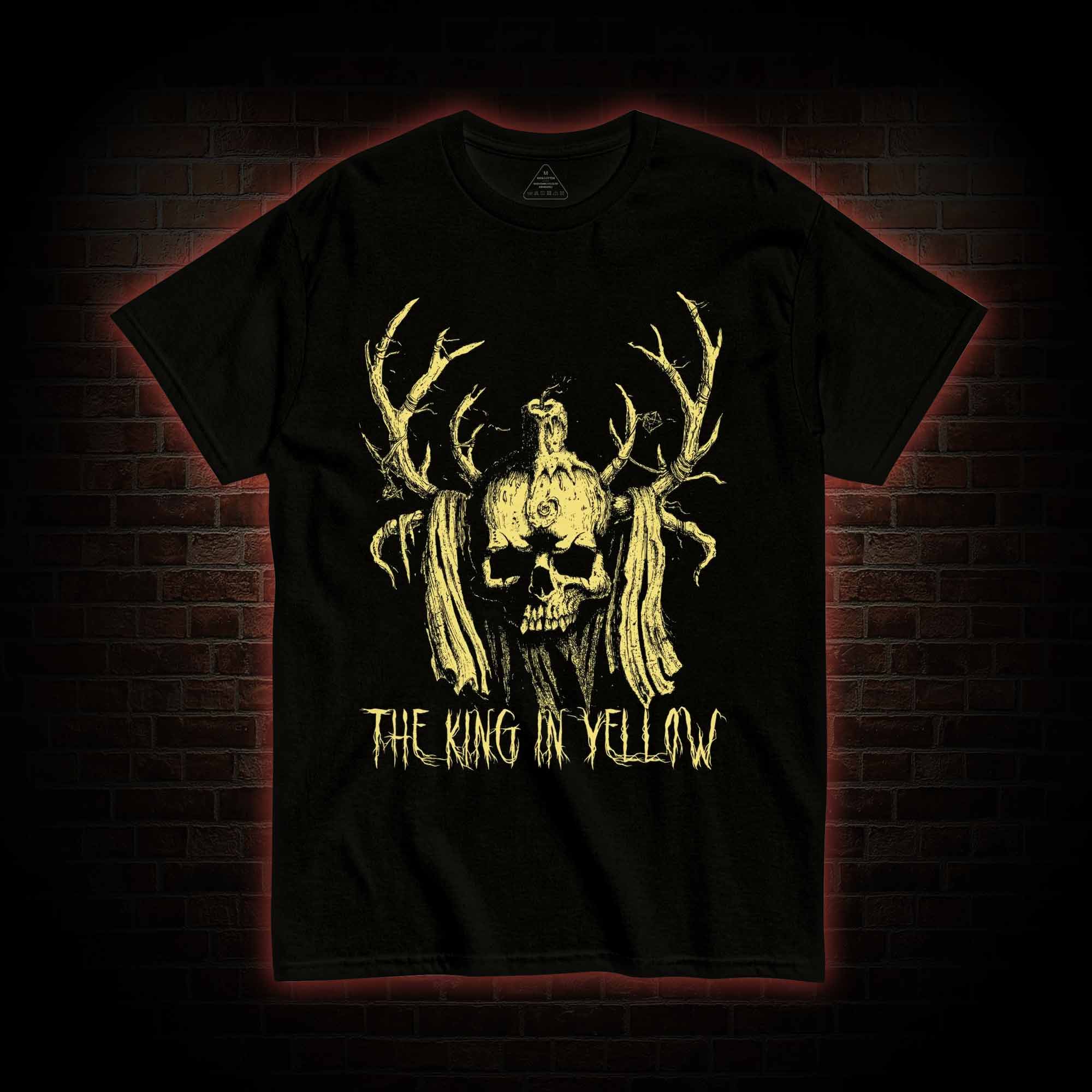 The King in Yellow T-Shirt