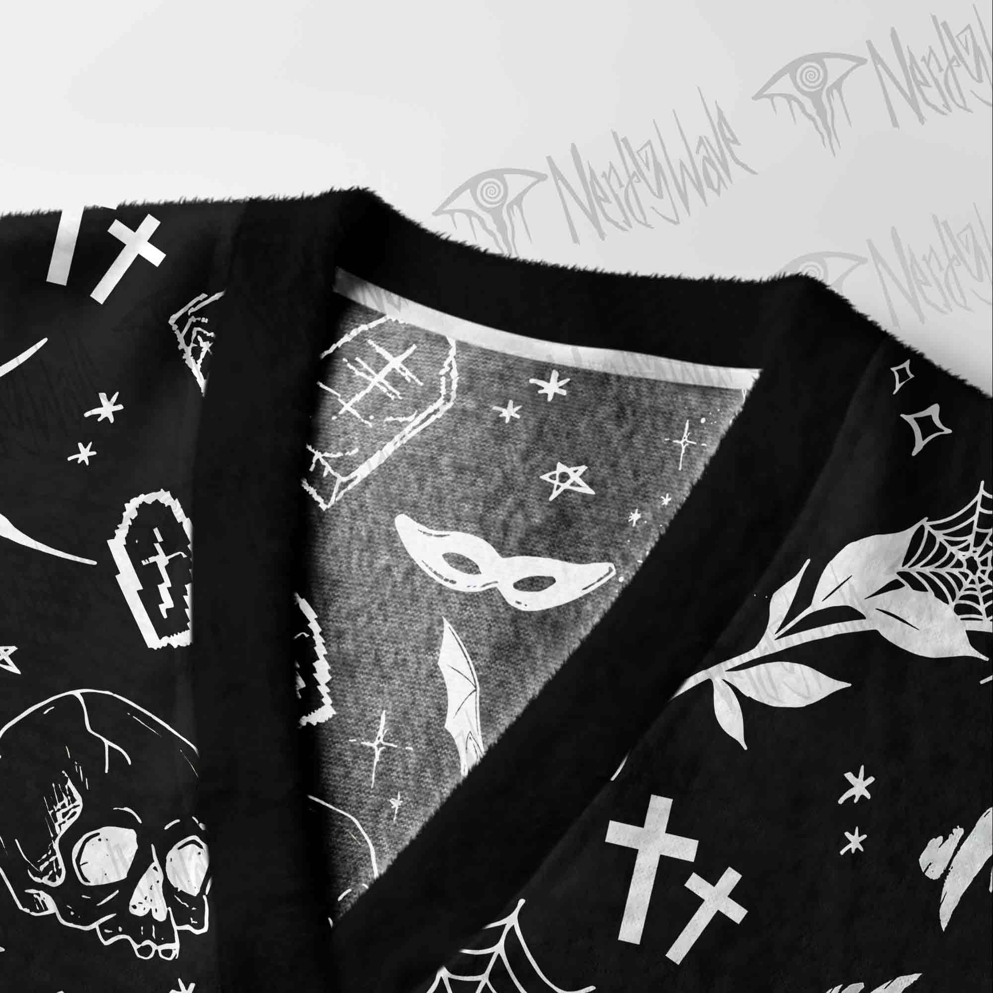 Spider Cardigan Sweater
