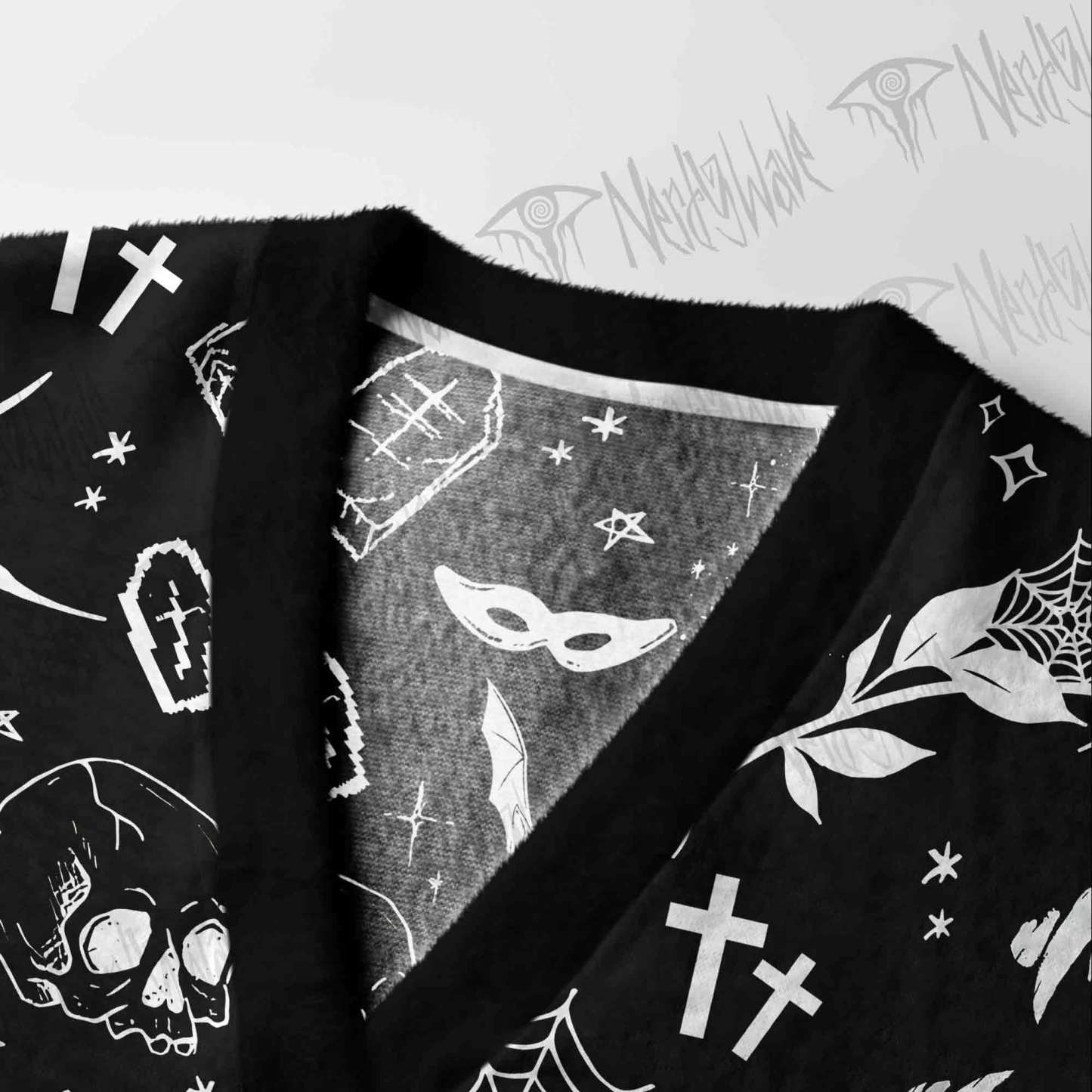 Spider Cardigan Sweater