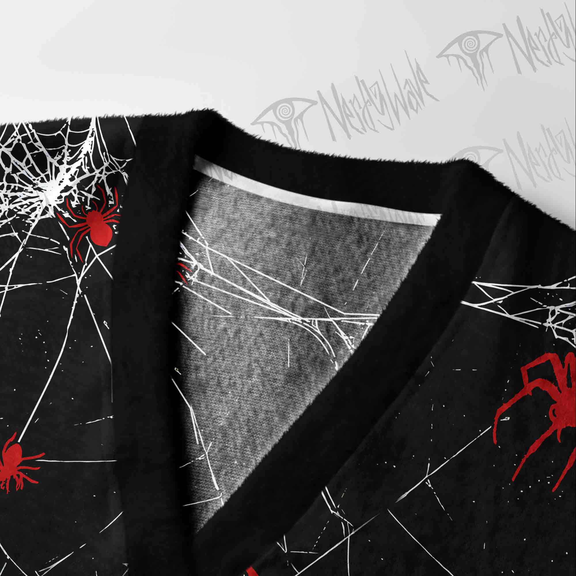 Spider Cardigan Sweater