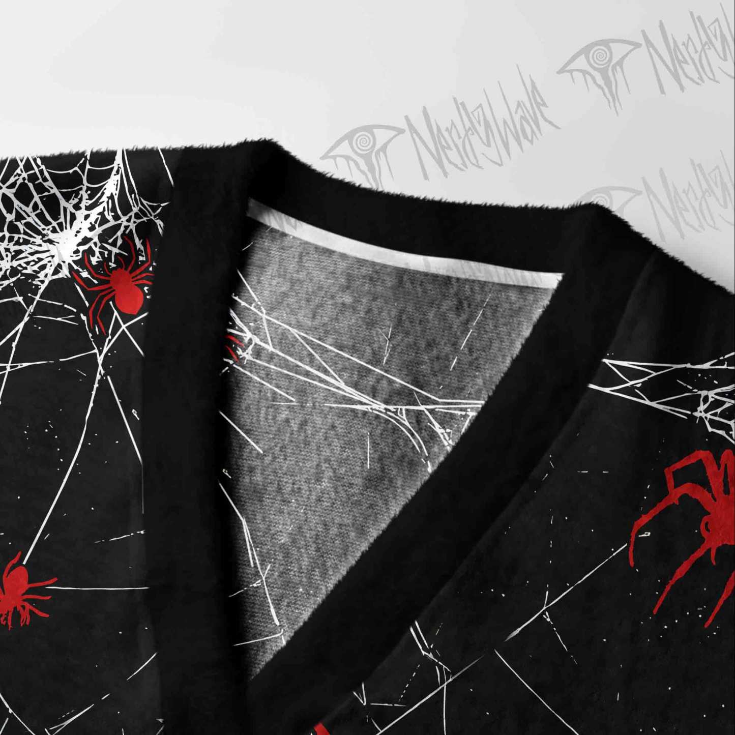 Spider Cardigan Sweater