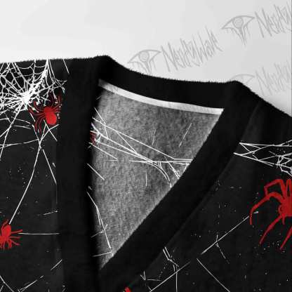 Spider Cardigan Sweater