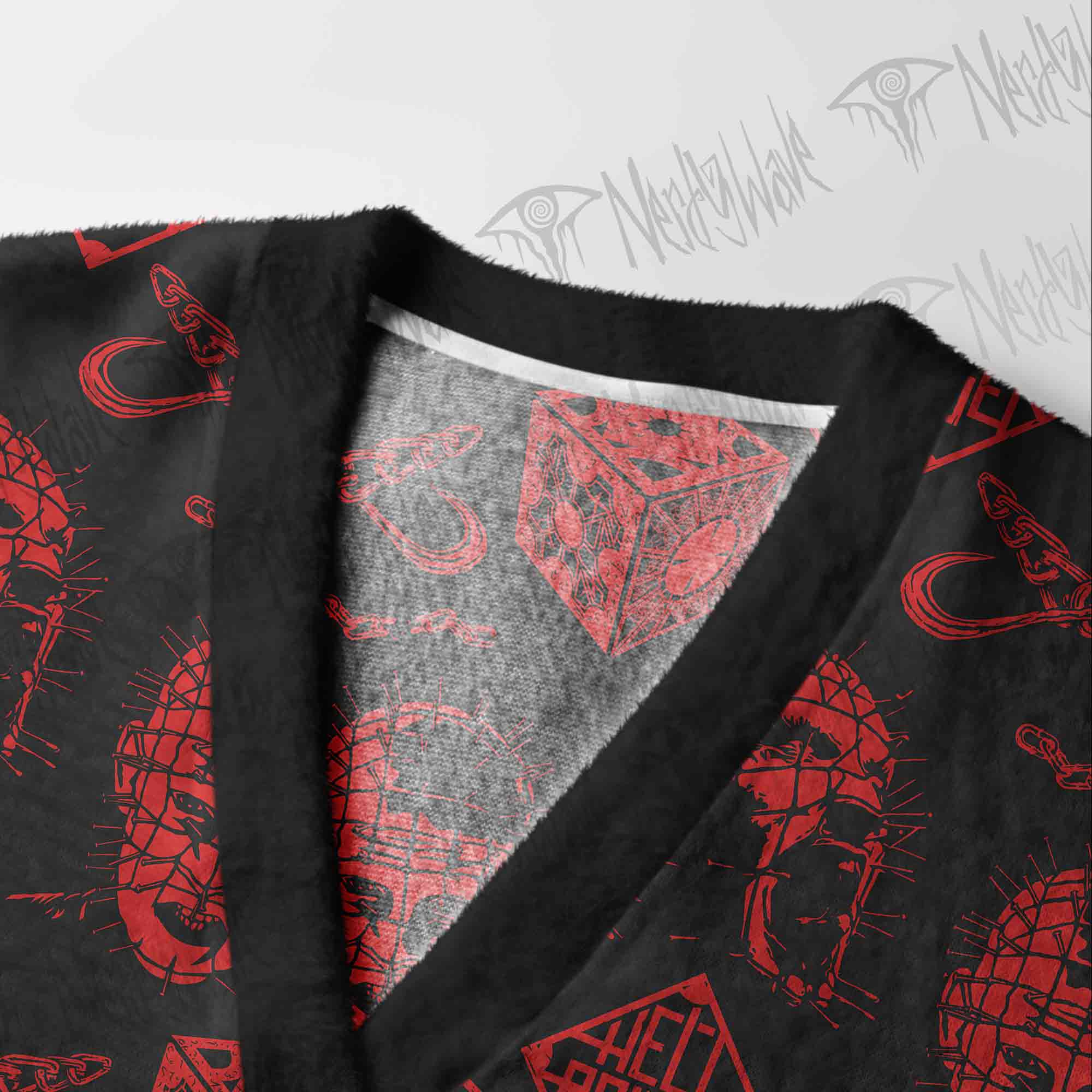 The Beauty of Suffering Cardigan Sweater