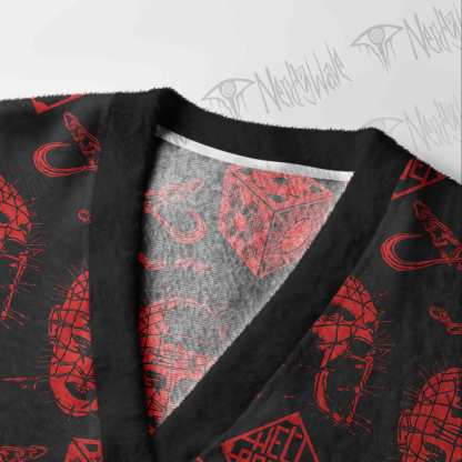 The Beauty of Suffering Cardigan Sweater