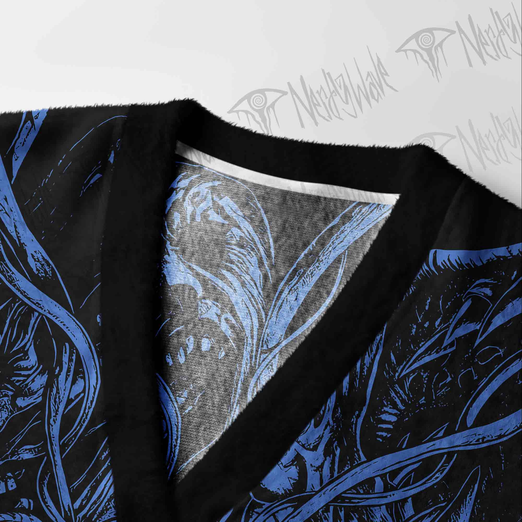 The Thing Horror Cardigan Sweater