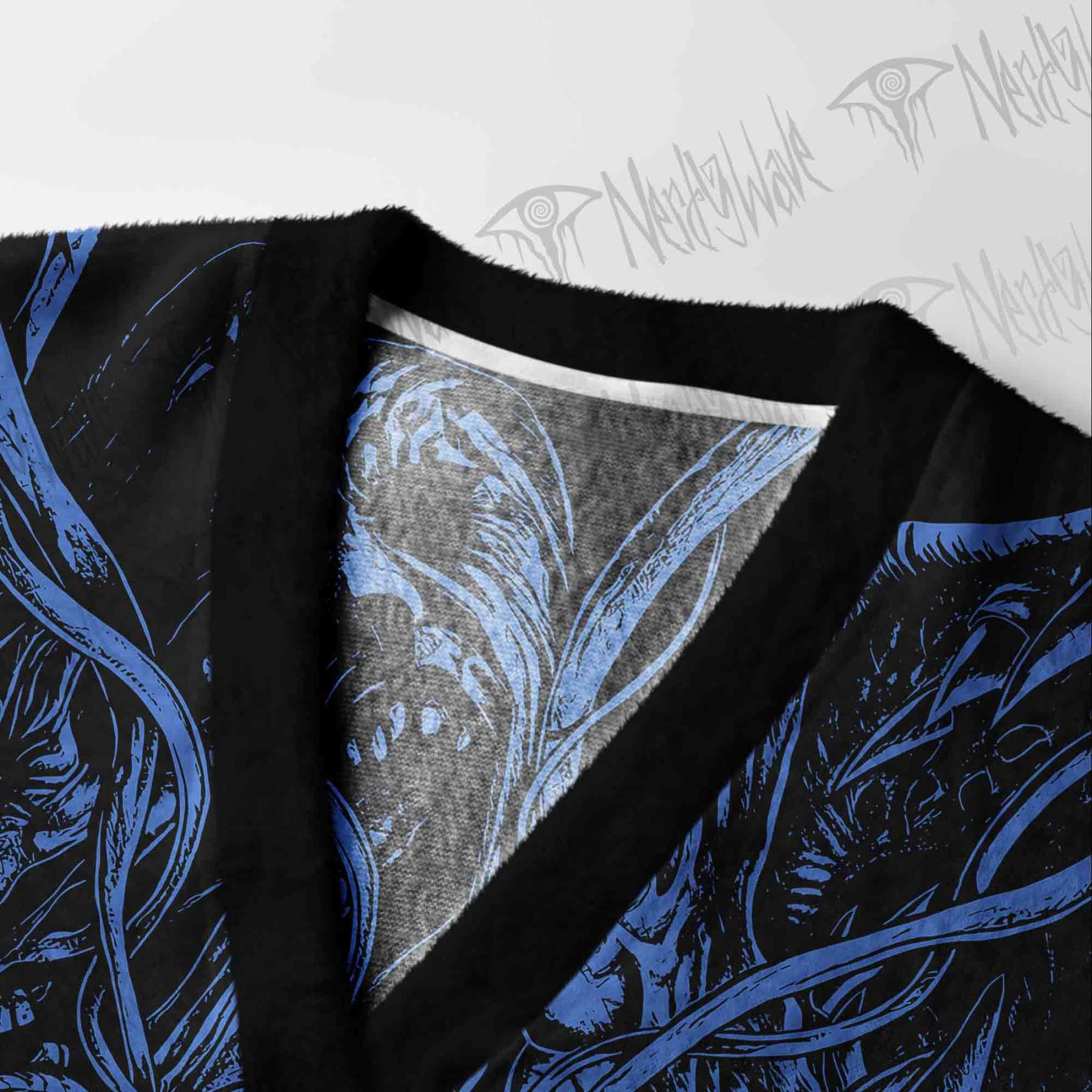 The Thing Horror Cardigan Sweater