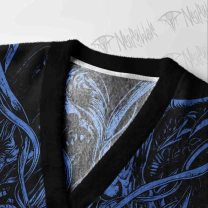 The Thing Horror Cardigan Sweater