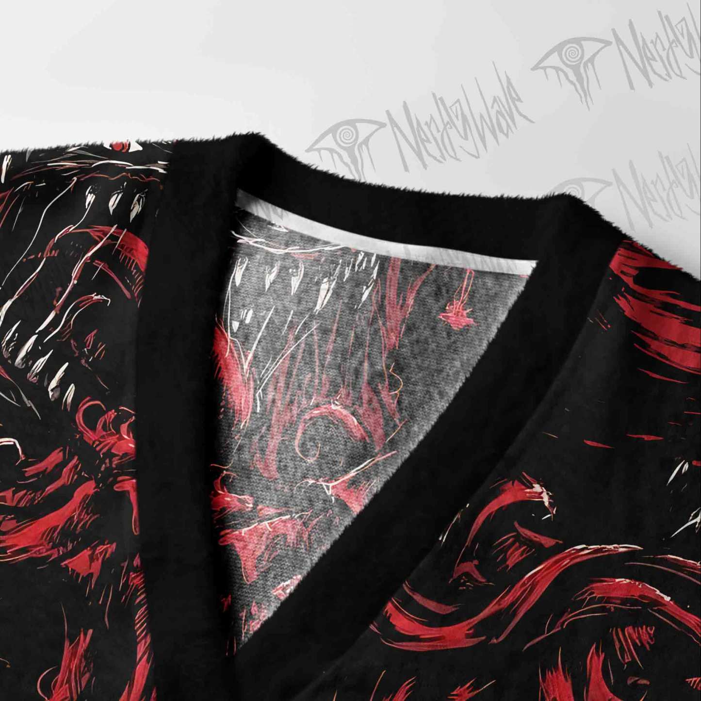 Dark Beast Cardigan Sweater