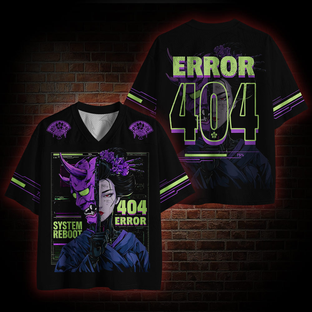 system reboot 404 error Mesh Jersey