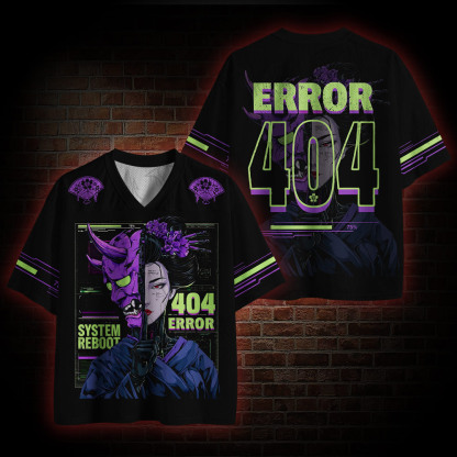 system reboot 404 error Mesh Jersey