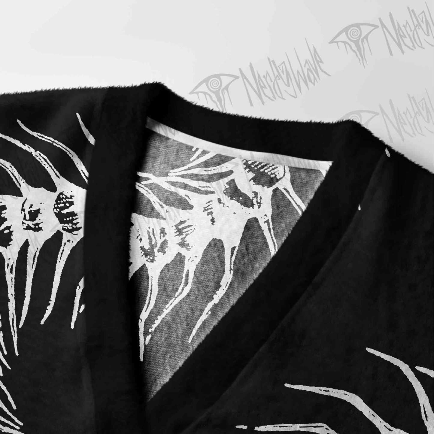 Centipedes Cardigan Sweater